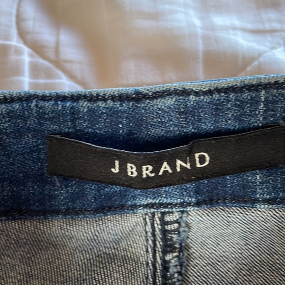 J Brand jeans with buttons high waist super cute - Picture 3 of 5